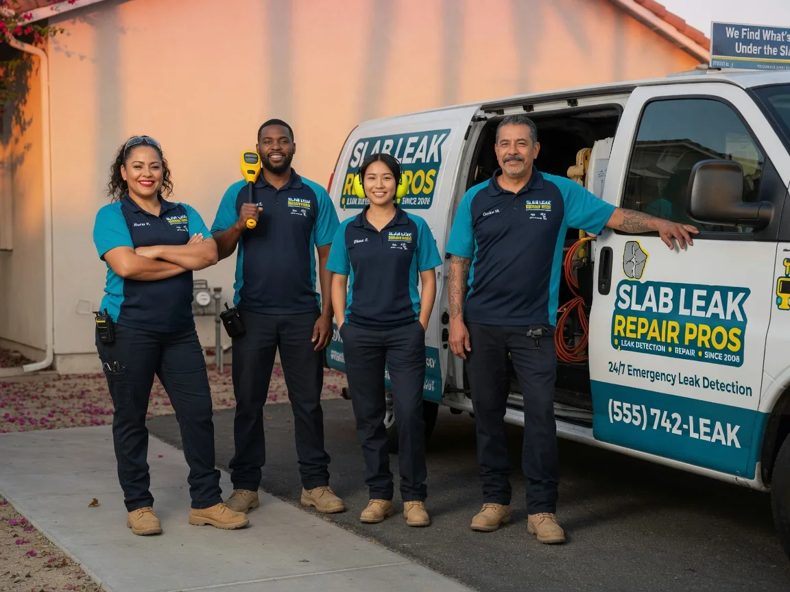 Slab Leak Repair company in Bode, IA