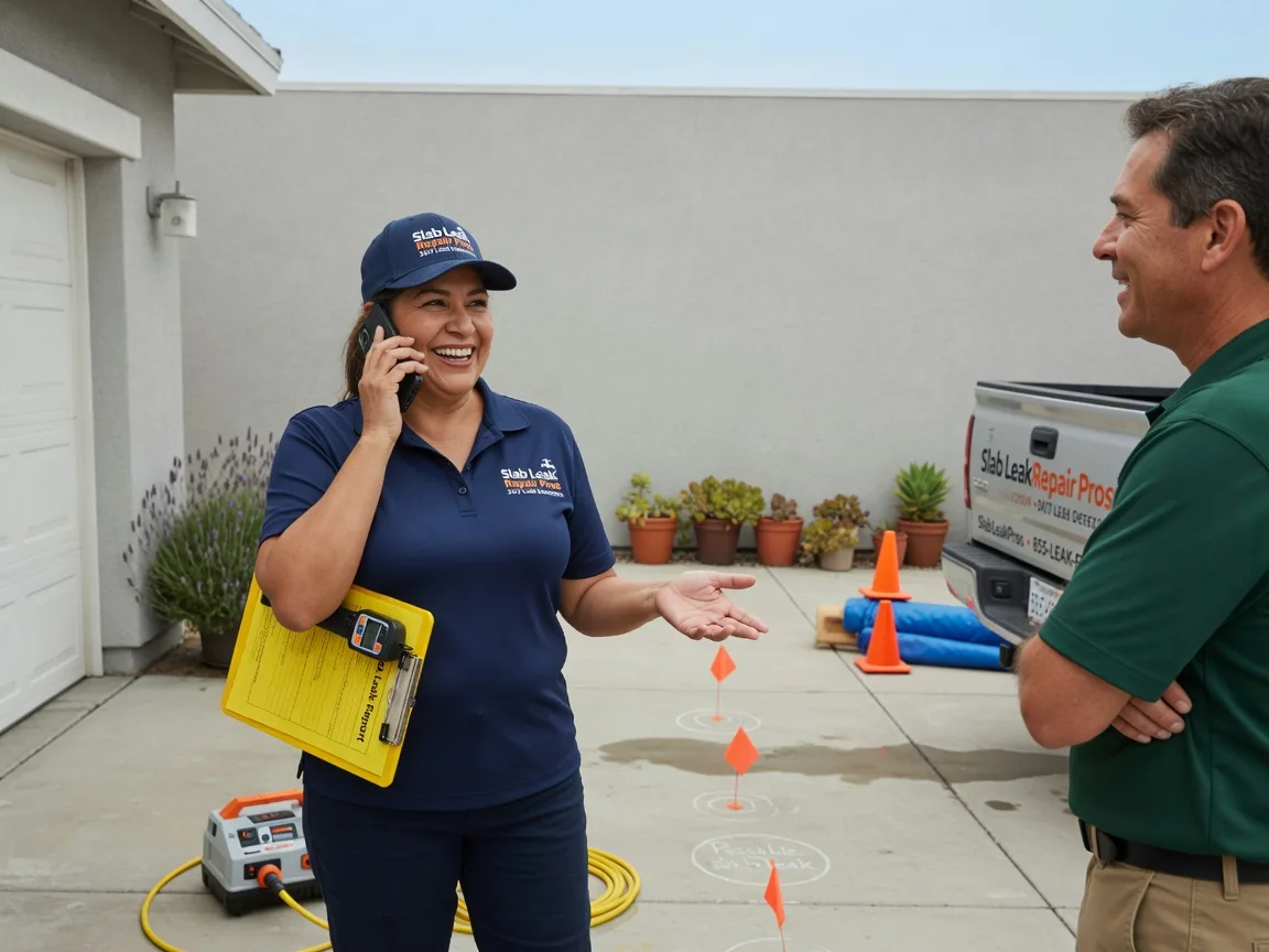 Slab Leak Repair Bode, IA FAQs